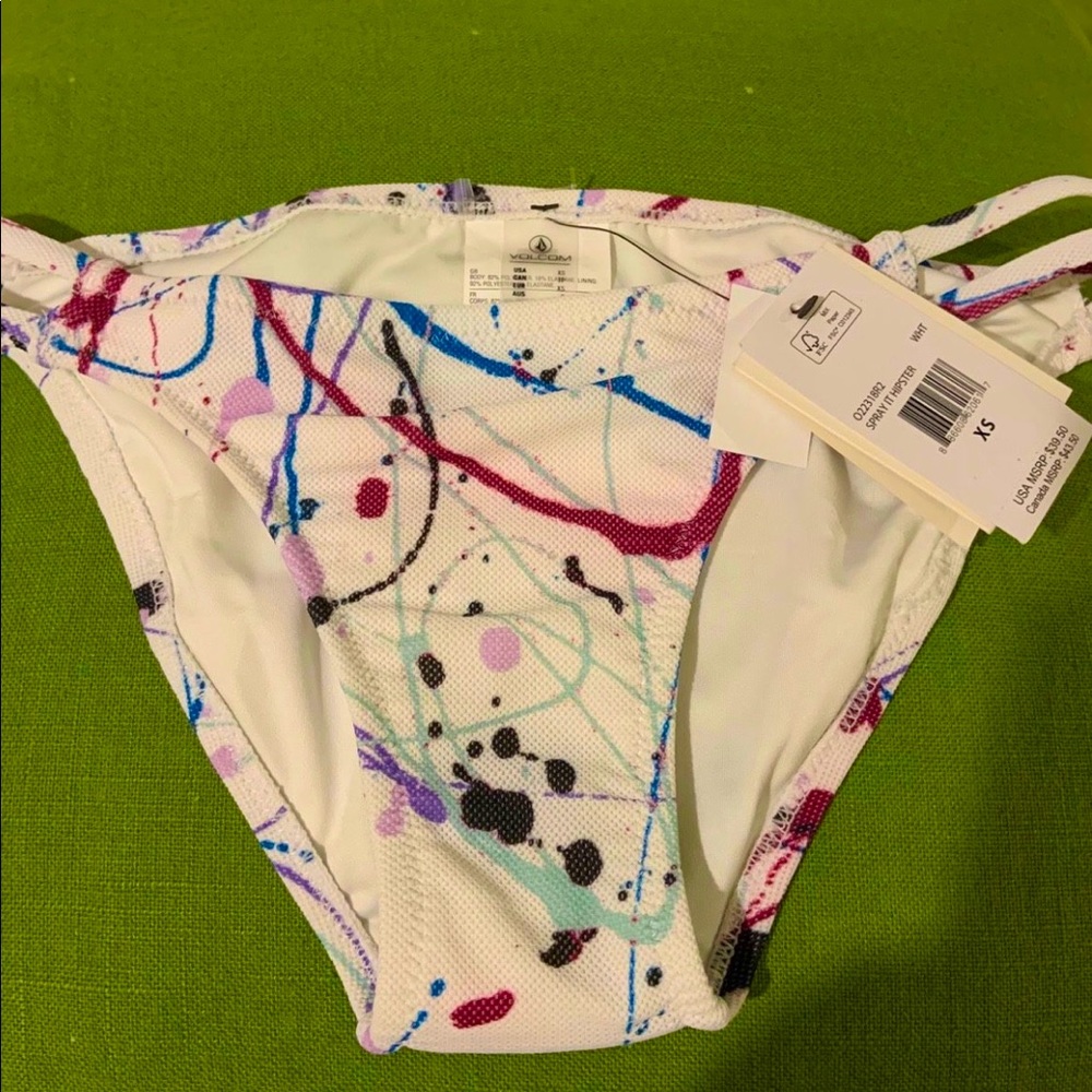 Volcom bikini bottoms